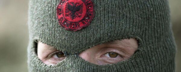 Припадник терористичке организације ОВК Припадник терористичке организације ОВК - Sputnik Србија