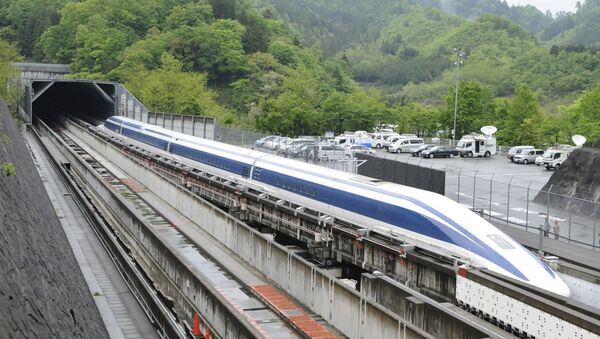 Maglev - brzi japanski voz - Sputnik Srbija