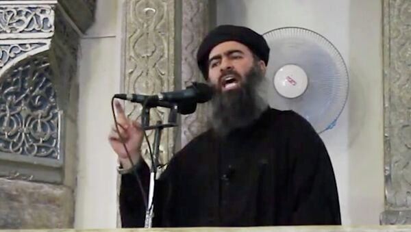 Вођа Исламске државе Абу Бакр ел Багдади - Sputnik Србија