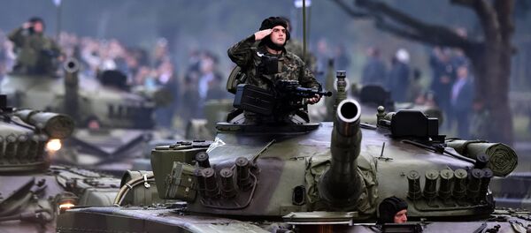 Тенк - Sputnik Србија