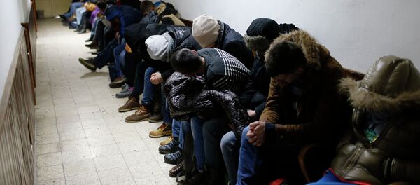 Имигранти Имигранти - Sputnik Србија