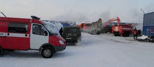 Шест радника из Србије погинуло у пожару на градилишту у Сибиру Шест радника из Србије погинуло у пожару на градилишту у Сибиру - Sputnik Србија