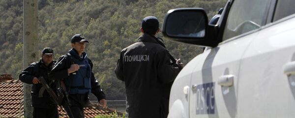 Македонска полиција - Sputnik Србија