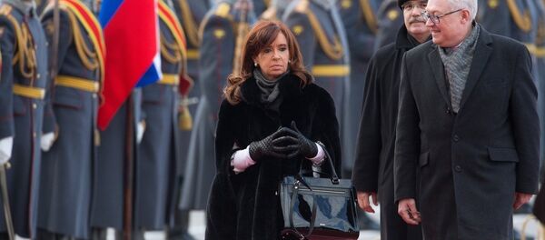 Аргентинска председница Кристина Киршнер Аргентинска председница Кристина Киршнер - Sputnik Србија