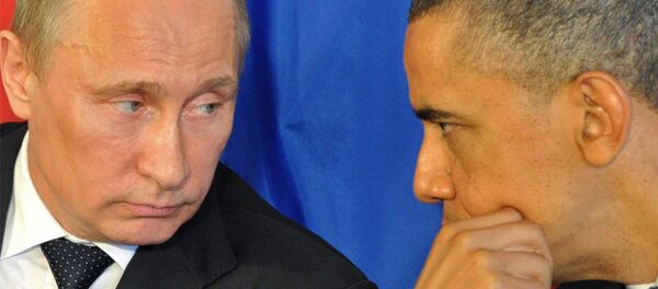 Владимир Путин и Барак Обама - Sputnik Србија