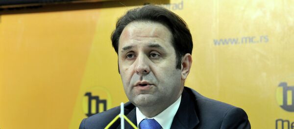 Расим Љајић - Sputnik Србија