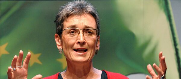 Улрике Луначек, потпредседница Европског парламента и известилац за Косово - Sputnik Србија