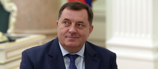 Milorad Dodik - Sputnik Srbija