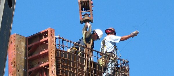 Građevinski radnici - Sputnik Srbija