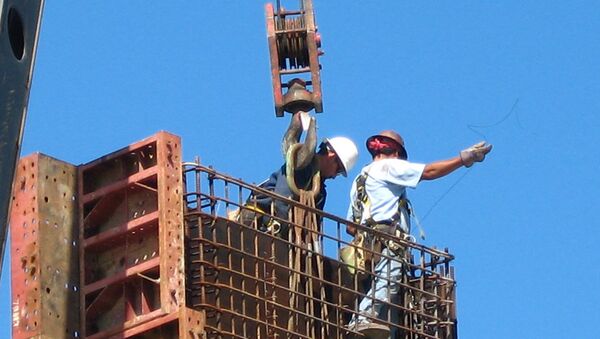 Građevinski radnici najviše izloženi riziku zbog opasnosti posla - Sputnik Srbija