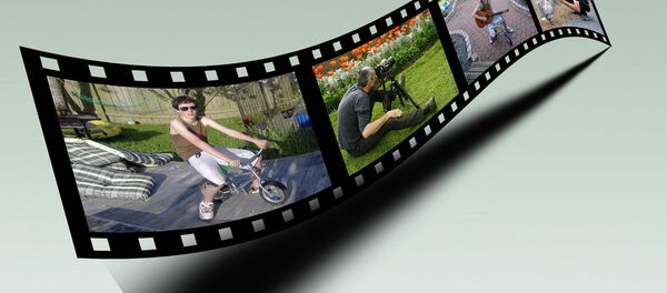 Filmska traka - ilustracija - Sputnik Srbija