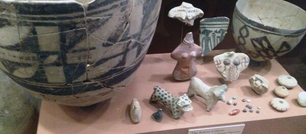 108 древних предмета културног блага вратћено из Америке у Иран 108 древних предмета културног блага вратћено из Америке у Иран - Sputnik Србија