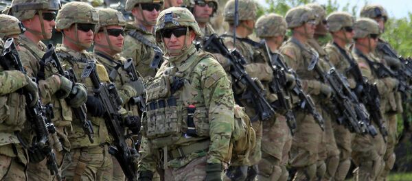 Амерички војни инструктори у источној Украјини - Sputnik Србија