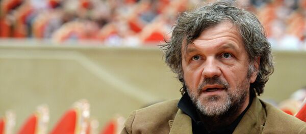 Емир Кустурица Емир Кустурица - Sputnik Србија