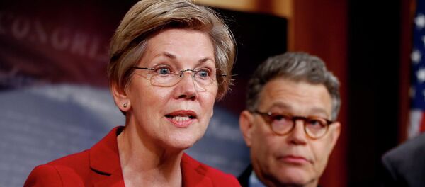 Senatorka Masačusetsa Elizabet Voren - Sputnik Srbija