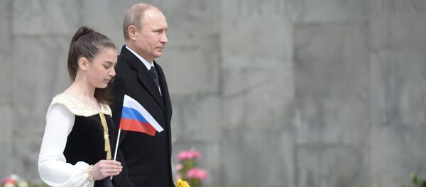 Председник Русије Владимир Путин у Јеревану - Sputnik Србија