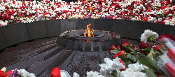 Помен жртвама у Јеревану - Sputnik Србија