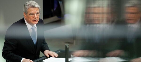 Nemački predsednik Joakim Gauk - Sputnik Srbija