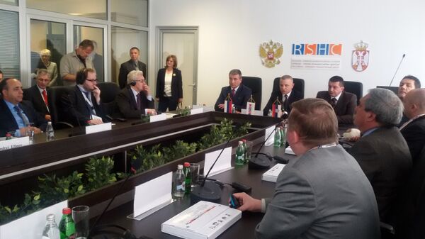 Rusko-srpski humanitarni centar u Nišu Rusko-srpski humanitarni centar u Nišu - Sputnik Srbija