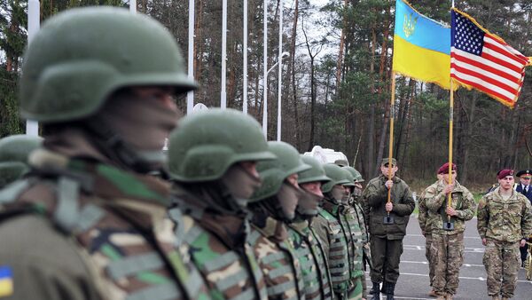 НАТО војска у Украјини - Sputnik Србија