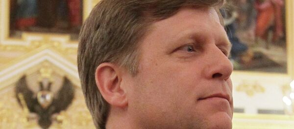 Мајкл Макфол Мајкл Макфол - Sputnik Србија