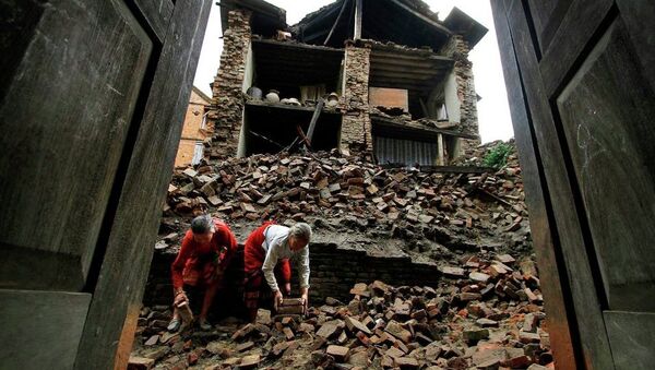 Nepal, zamljotres - Sputnik Srbija