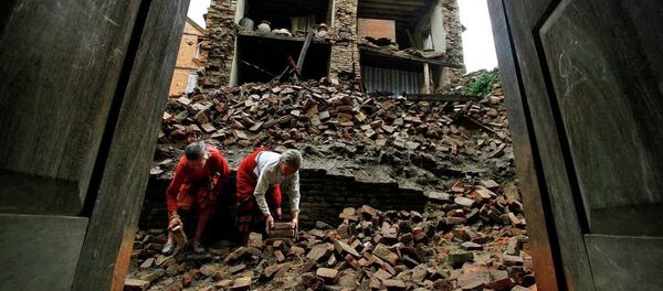 Nepal, zamljotres Nepal, zamljotres - Sputnik Srbija