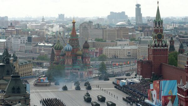Војна парада у Москви - Sputnik Србија
