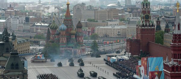 Војна парада у Москви Војна парада у Москви - Sputnik Србија