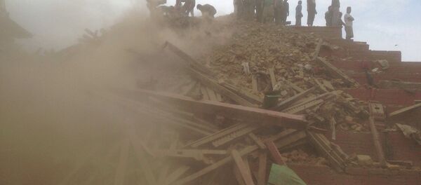 Zemljotres na Nepalu - Sputnik Srbija