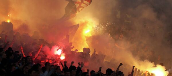 Navijači - Sputnik Srbija