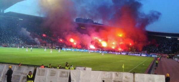 Дерби Црвена везда-Партизан стадион - Sputnik Србија