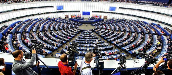 Evropski parlament Evropski parlament - Sputnik Srbija