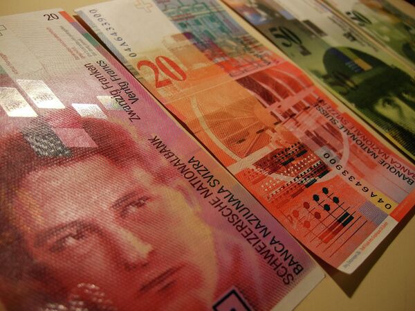 Франак је ојачао и до 150 одсто од момента када су се грађани задуживали у тој валути - Sputnik Србија