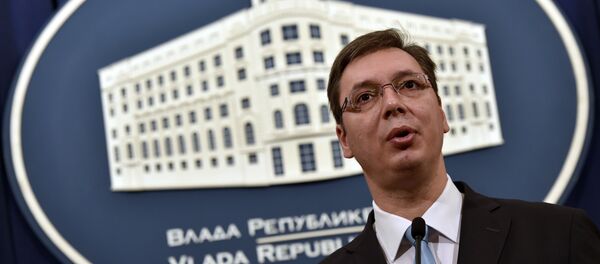 Aleksandar Vučić - Sputnik Srbija