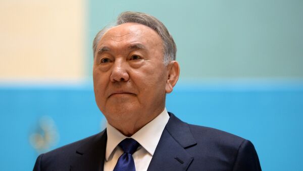 Nursultan Nazarbajev, predsednik Kazahstana - Sputnik Srbija