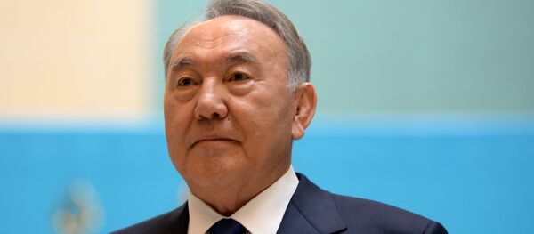 Нурсултан Назарбајев, председник Казахстана - Sputnik Србија