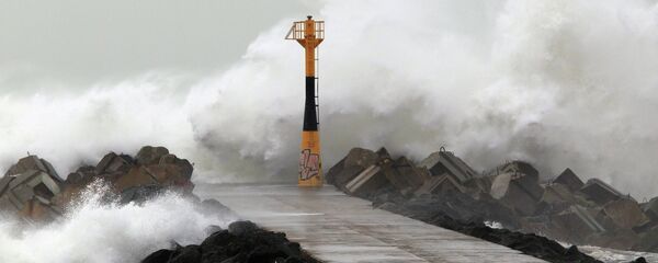 Олуја на мору - Sputnik Србија