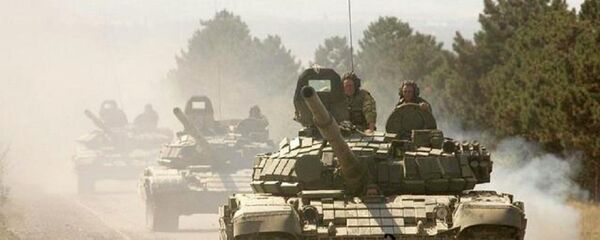 Руски тенкови - Sputnik Србија