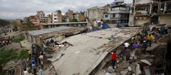 Zemljotres u Nepalu - Sputnik Srbija