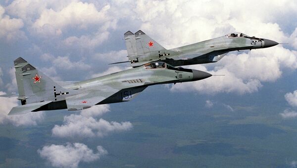 MiG-29 - Sputnik Srbija
