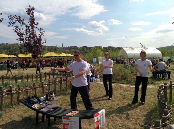 Taj či vežbe na Supernatural festivalu - Sputnik Srbija