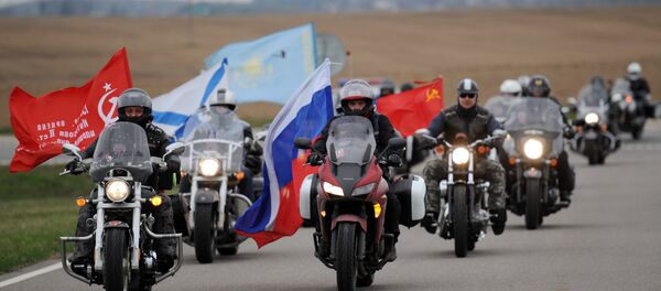 Noćni vukovi, motociklistički klub - Sputnik Srbija