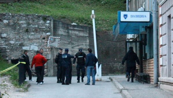 Место убиства - Полицијска станица у Зворнику - Sputnik Србија