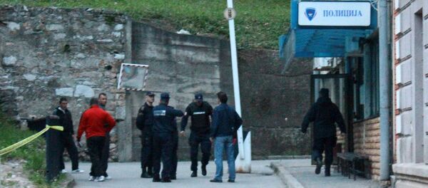 Место убиства - Полицијска станица у Зворнику - Sputnik Србија