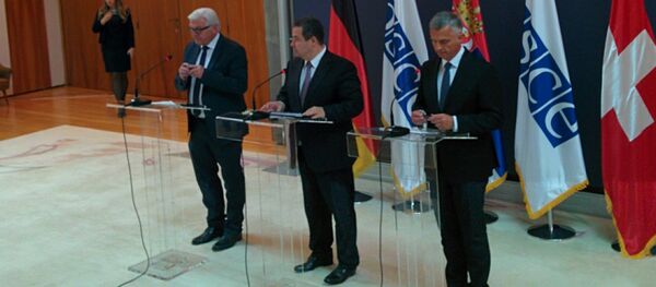 Тројка ОЕБС-а - Sputnik Србија