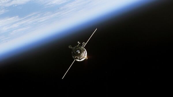 Svemirska teretna letelica „Progres” - Sputnik Srbija