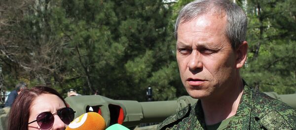 Pripreme za Paradu pobede u Donjecku - Sputnik Srbija