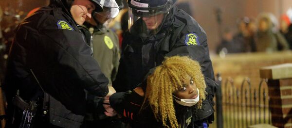 Америчка полиција - Sputnik Србија