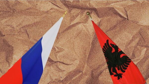 Заставе Русије и Албаније - Sputnik Србија